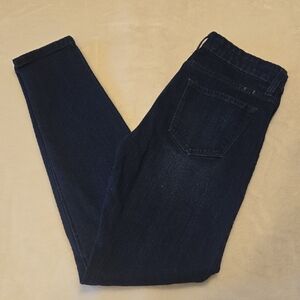 KanCan Dark Indigo Skinny Jeans Size US 5 Waist 26